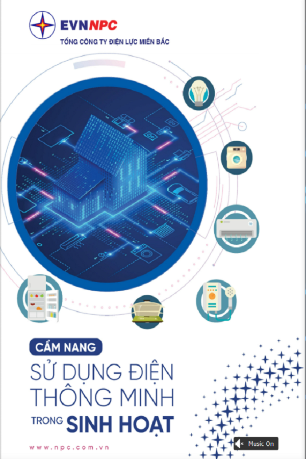 Những biện pháp sử dụng điện sinh hoạt tiết kiệm và hiệu quả tại Cẩm nang sử dụng điện thông minh trong Sinh hoạt