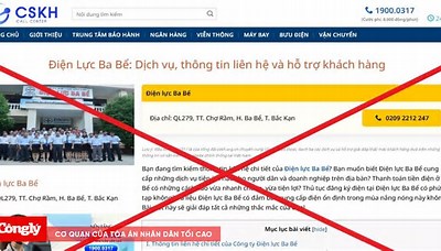 Cảnh báo mạo danh Tổng công ty Điện lực miền Bắc trên nền tảng video và mạng xã hội Tiktok để lừa đảo