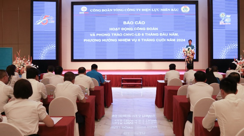 Công đoàn EVNNPC thực sự là chỗ dựa vững chắc cho người lao động