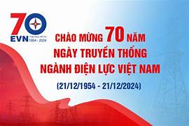 Hành trình "70 năm thắp sáng"