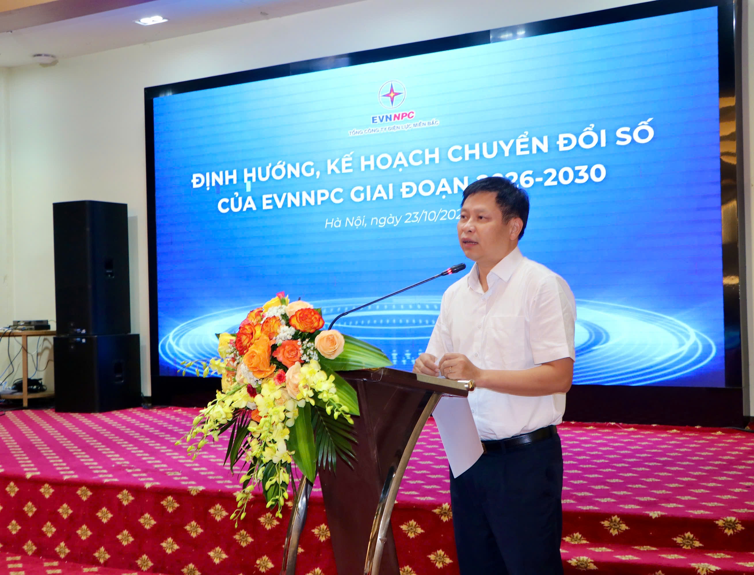 EVNNPC tổ chức lớp đào tạo “Triển khai các ứng dụng, phần mềm trong công tác chuyển đổi số” – Định hướng và kế hoạch giai đoạn 2026–2030