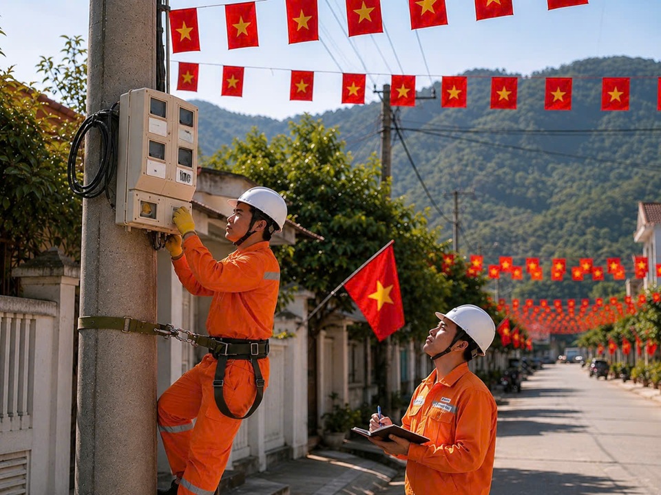 Công ty Điện lực Sơn La sẵn sàng phương án bảo đảm điện dịp Quốc khánh và khai giảng năm học mới