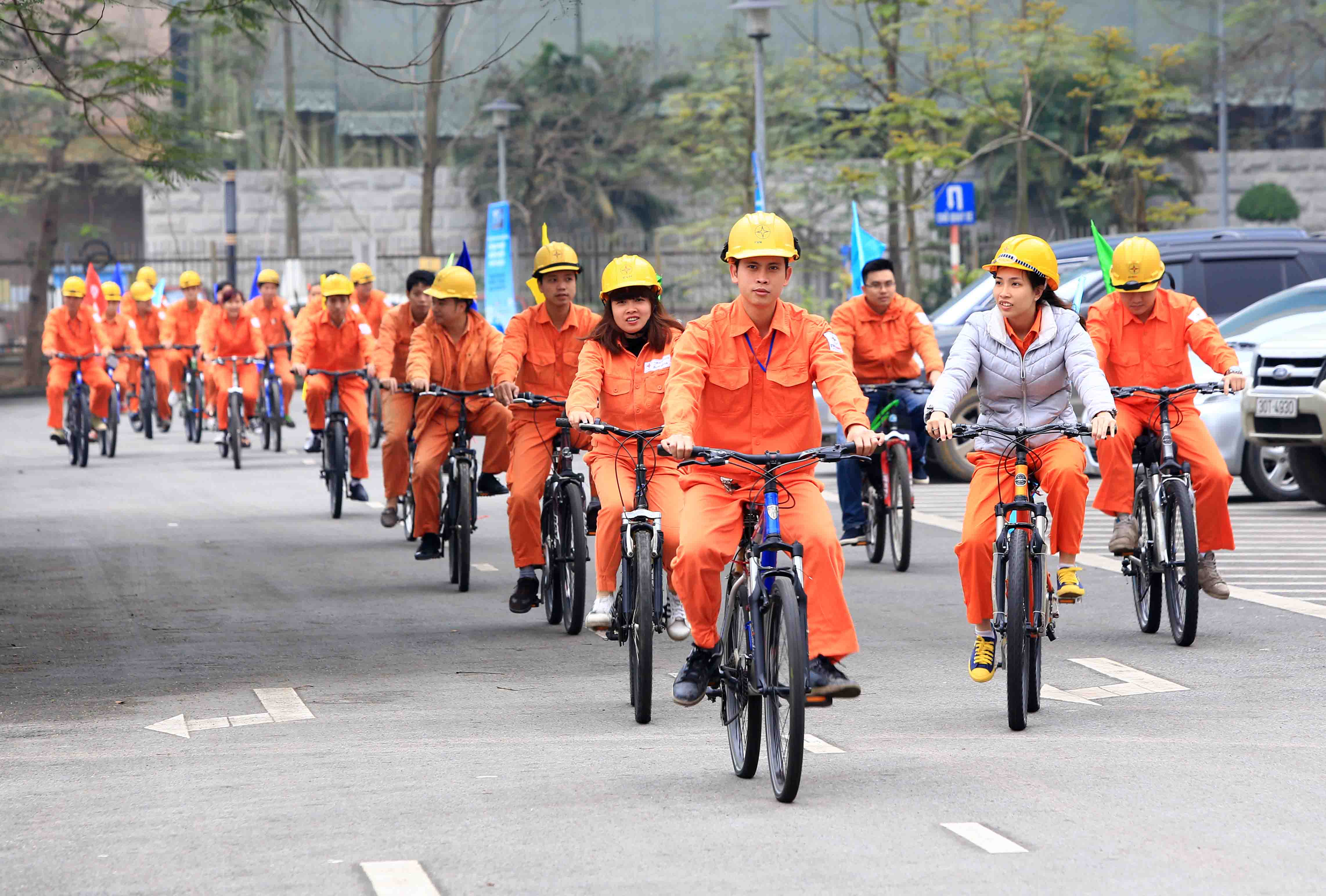 Đoàn Thanh niên EVN: Phát huy vai trò xung kích hưởng ứng Giờ trái đất 2015