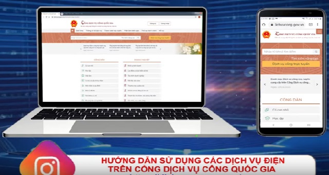 Hướng dẫn sử dụng các dịch vụ điện trên cổng Dịch vụ công Quốc gia qua video clip
