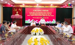 Sơn La tập trung triển khai các dự án phát triển năng lượng