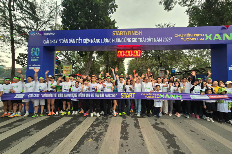 Bộ Công Thương điều chỉnh thời gian hưởng ứng chiến dịch Giờ Trái đất