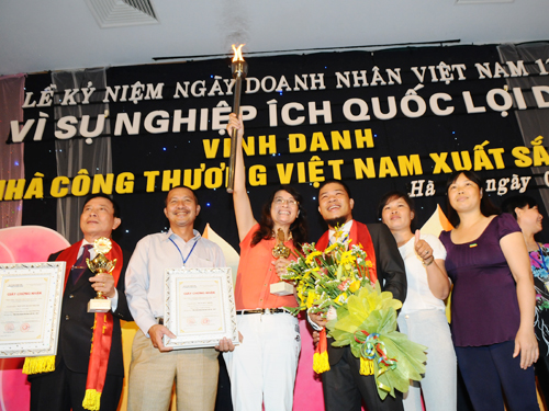 Doanh nhân đóng vai trò quyết định