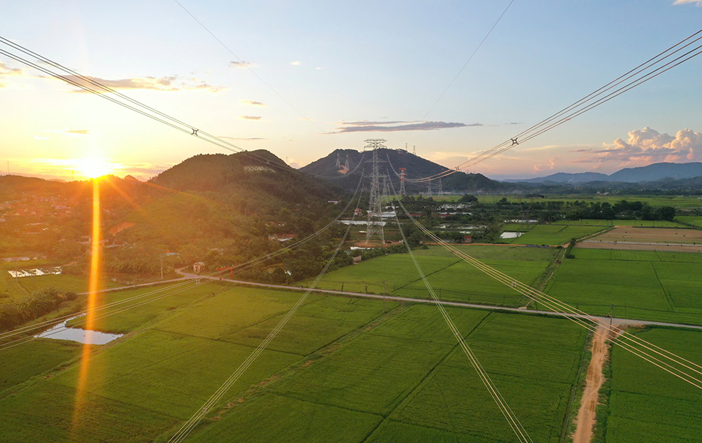 KỲ TÍCH ĐƯỜNG DÂY 500KV MẠCH 3 QUẢNG TRẠCH - PHỐ NỐI: CÔNG TRÌNH CỦA SỰ ĐỒNG LÒNG