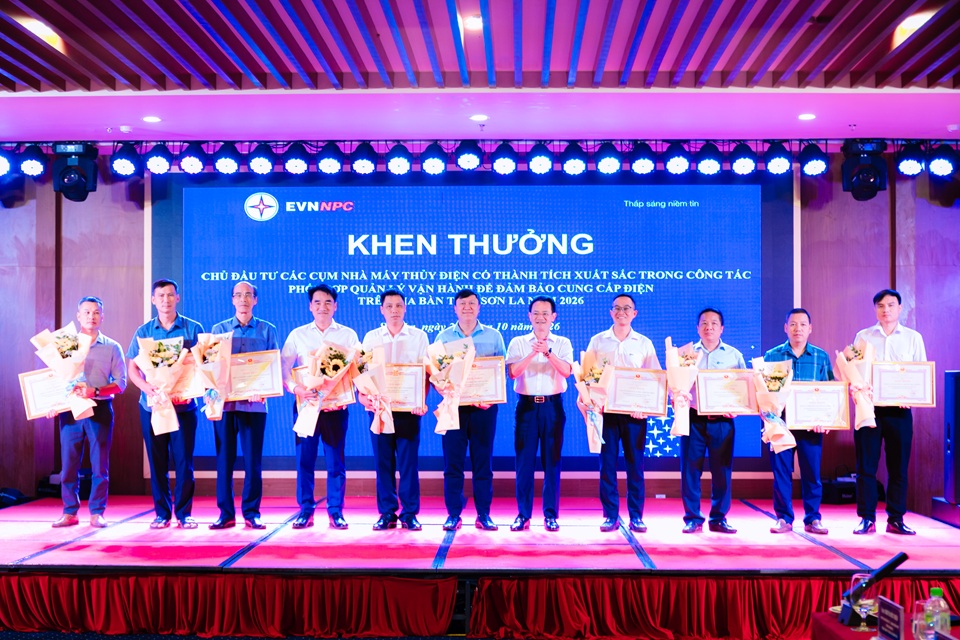 EVNNPC tăng cường phối hợp vận hành các nhà máy thủy điện, thúc đẩy phát triển nguồn và lưới điện tại Sơn La