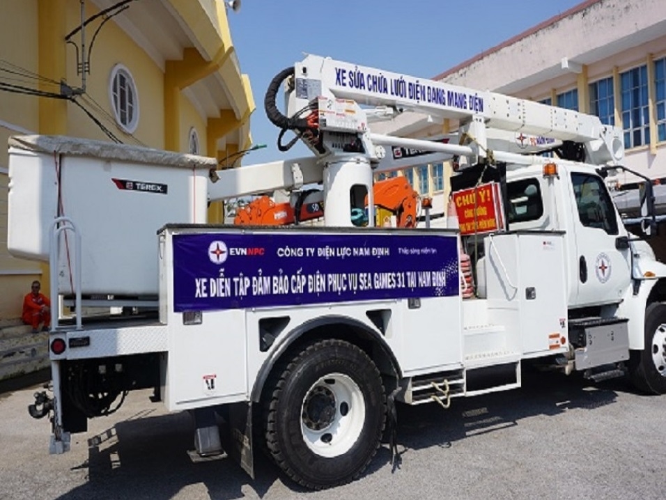 EVN đã đảm bảo cung cấp điện an toàn, ổn định phục vụ Đại hội thể thao Đông Nam Á &nbsp;(Sea Games) lần thứ 31 – Việt Nam 2021