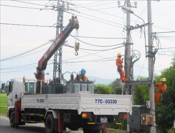 Công điện ứng phó với áp thấp nhiệt đới