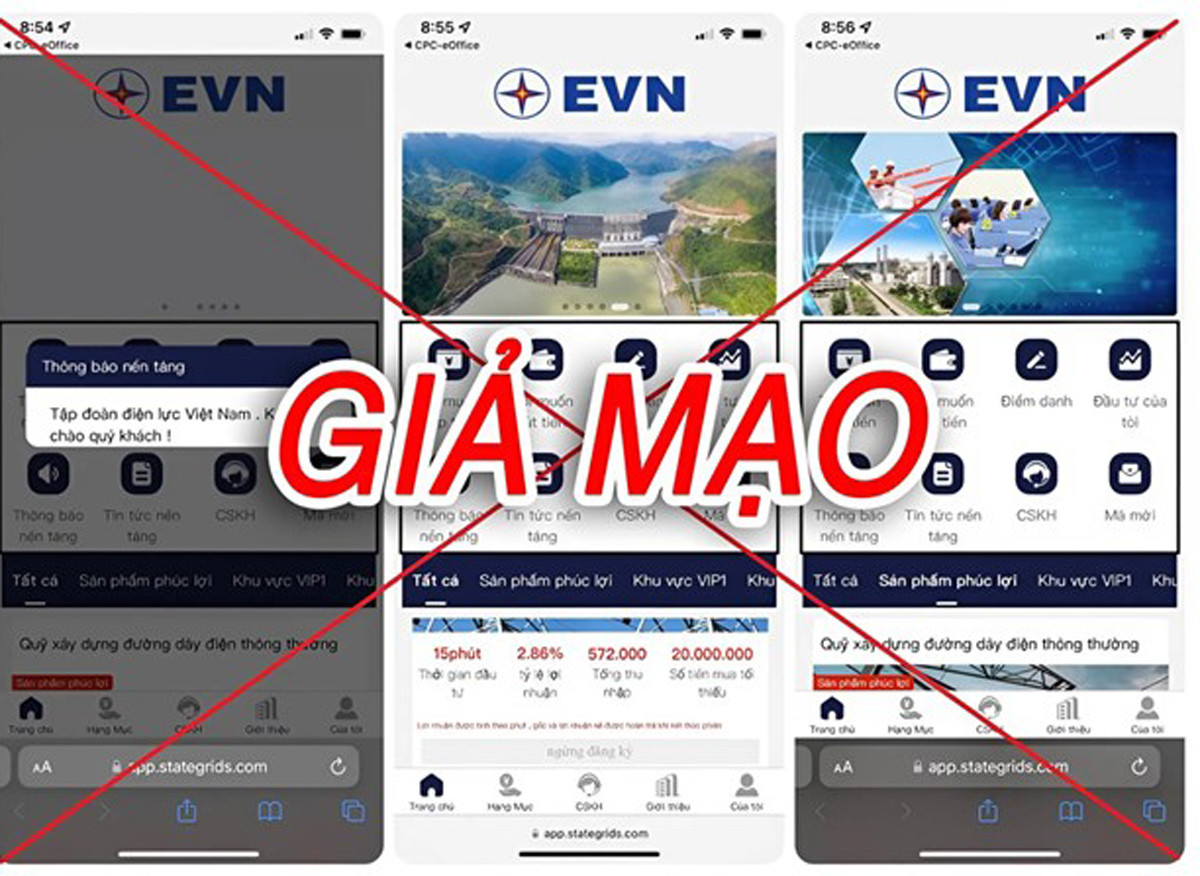 Loạt chiêu trò lừa đảo, chiếm đoạt tài sản nhắm vào người sử dụng điện