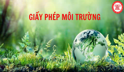 Giấy phép môi trường của "Kho vật tư và kho lưu giữ chất thải nguy hại của Công ty Điện lực Sơn La"