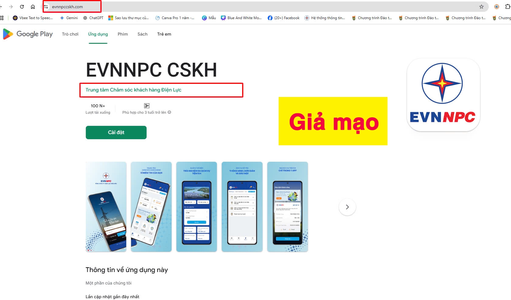 Cảnh báo mạo danh nhân viên Điện lực liên hệ khách hàng để chiếm đoạt tài sản