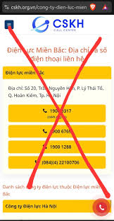 Giả mạo website điện lực lừa đảo người dùng