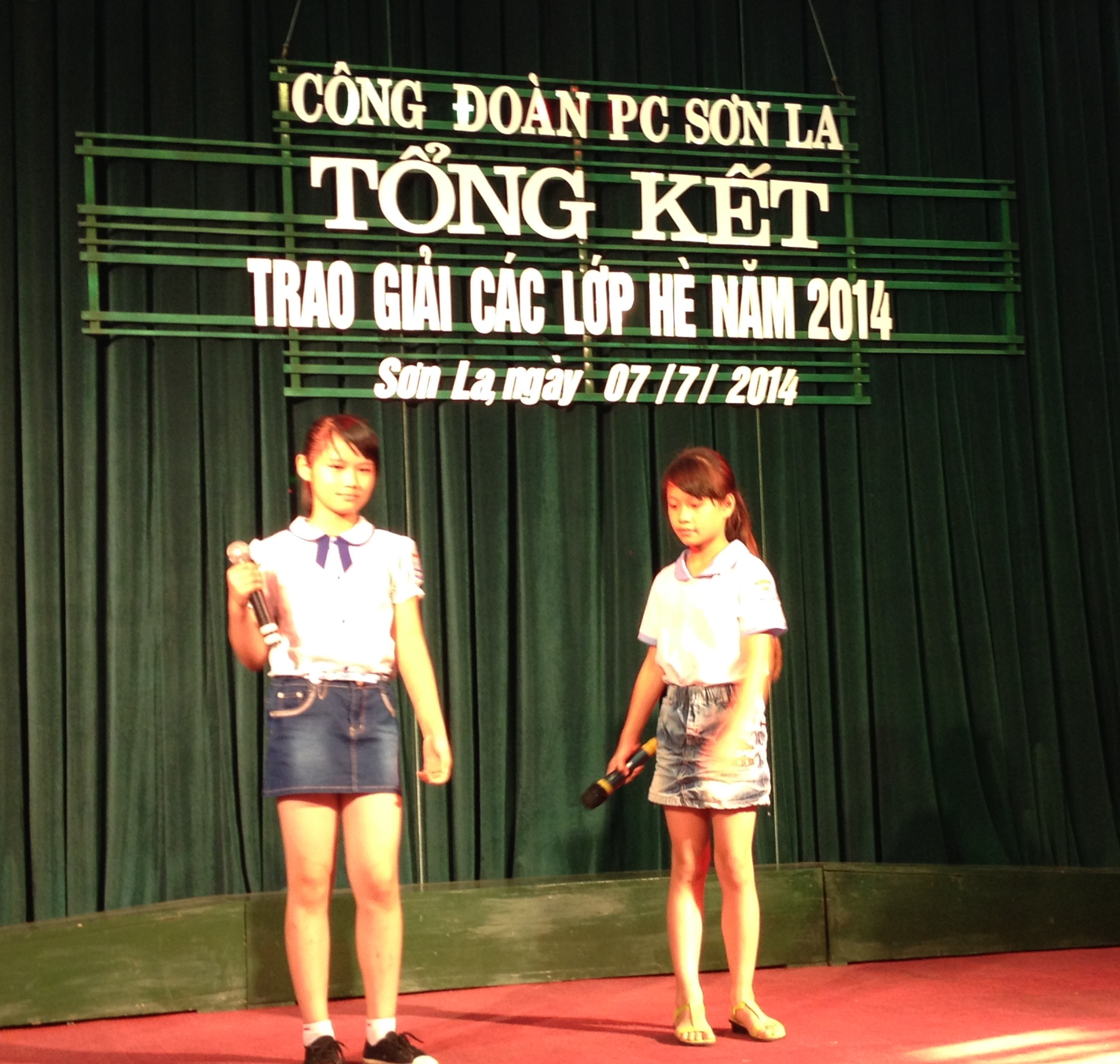 Công đoàn PC Sơn La: Tổng kết hoạt động hè 2014