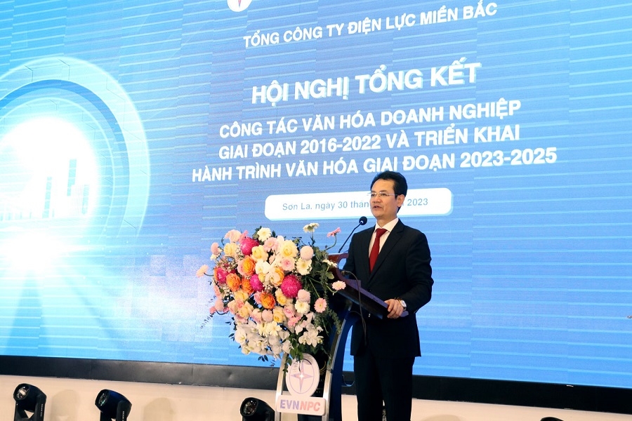 Văn hóa doanh nghiệp có tầm quan trọng đặc biệt đối với chiến lược phát triển của EVNNPC