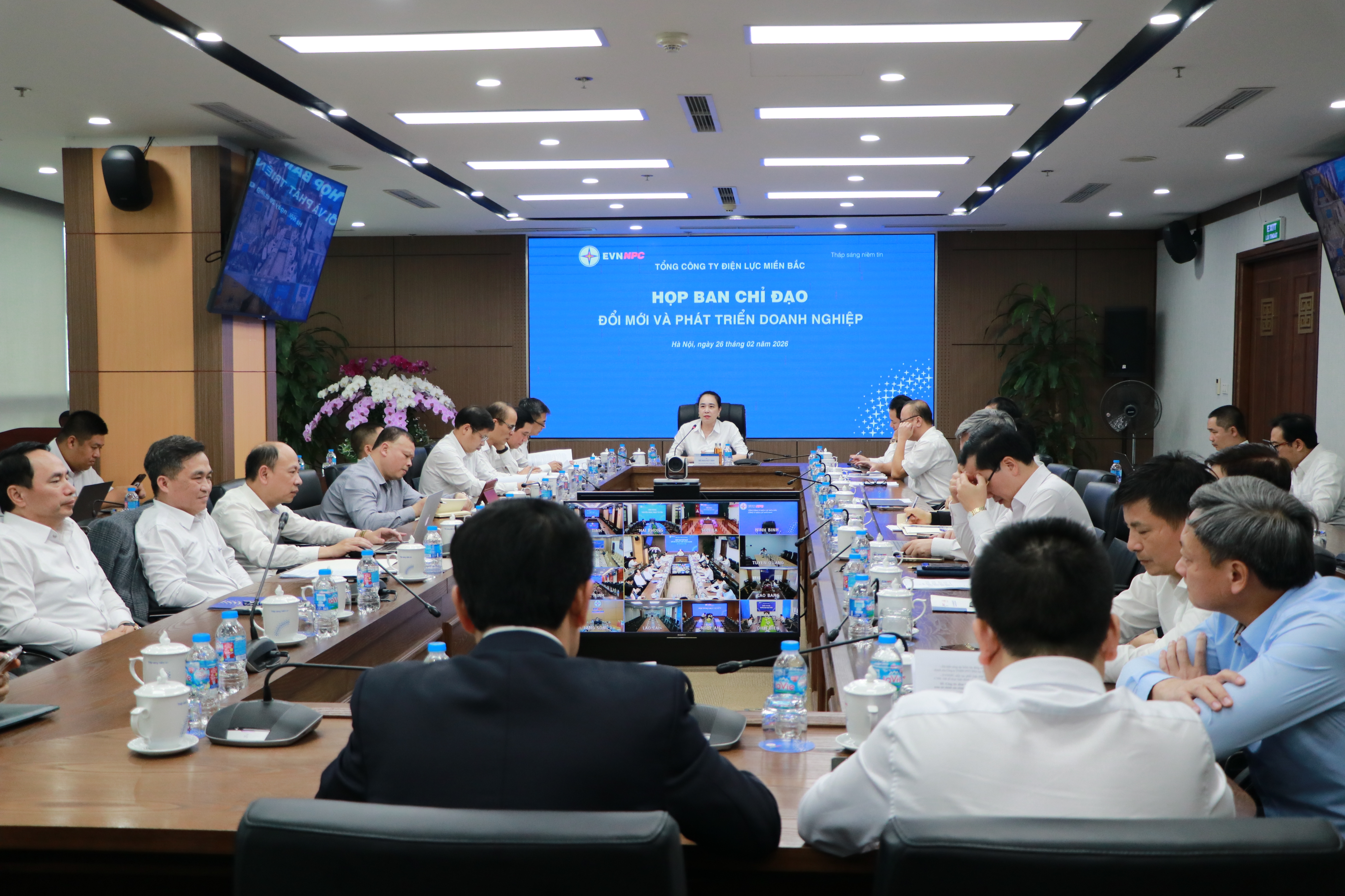EVNNPC: Hoàn thiện mô hình tổ chức, hướng tới quản trị doanh nghiệp hiện đại