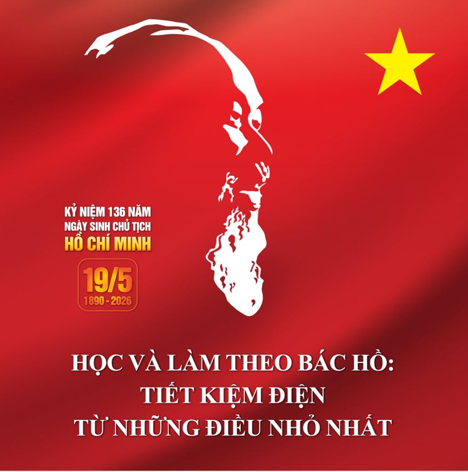 [Infographic] Học và làm theo Bác Hồ: Tiết kiệm điện từ những điều nhỏ nhất