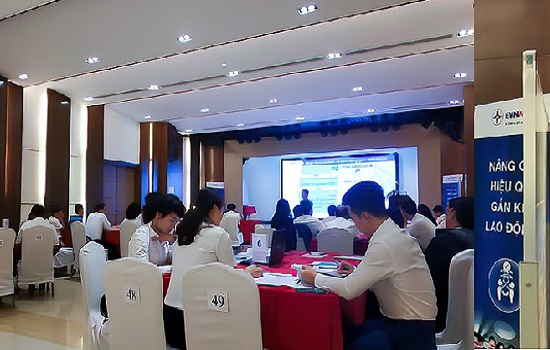 Tổng công ty Điện lực miền Bắc tổ chức chương trình đào tạo Tập huấn công tác Vì sự tiến bộ phụ nữ và bình đẳng giới cho các Đơn vị thành viên năm 2019