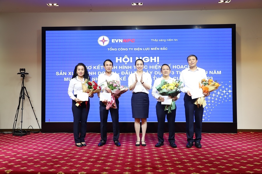 Tổng công ty Điện lực miền Bắc tổ chức Hội nghị sơ kết hoạt động sản xuất kinh doanh Quý I/2023