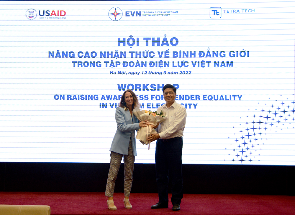 Nâng cao nhận thức về bình đẳng giới trong Tập đoàn Điện lực Quốc gia Việt Nam