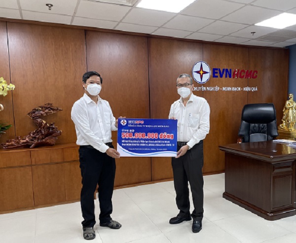 EVNNPC tiếp tục hỗ trợ đồng nghiệp phía Nam bị ảnh hưởng của dịch bệnh Covid-19