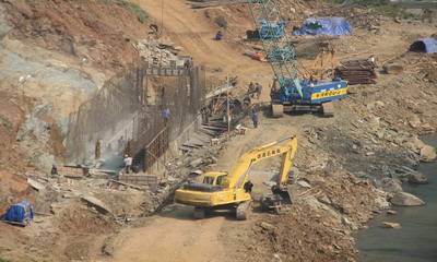 Gấp rút xây dựng Nhà máy thủy điện Suối Sập 3