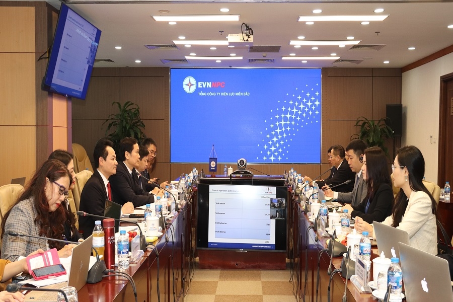 Tổng công ty Điện lực miền Bắc được Fitch Ratings xếp hạng tín nhiệm ở mức “BB” với triển vọng tích cực