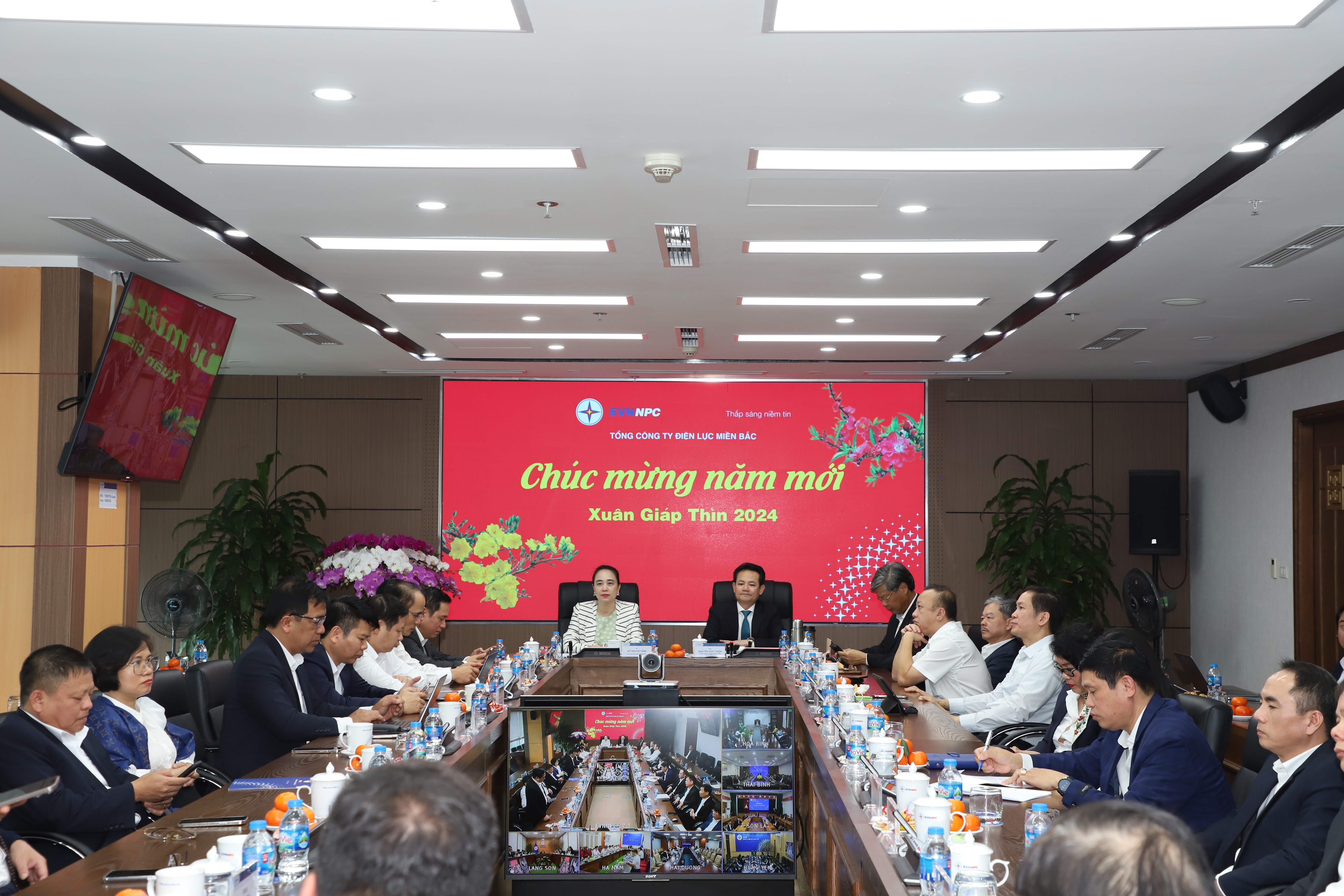 EVNNPC tập trung triển khai nhiệm vụ ngay từ những ngày đầu Xuân năm mới