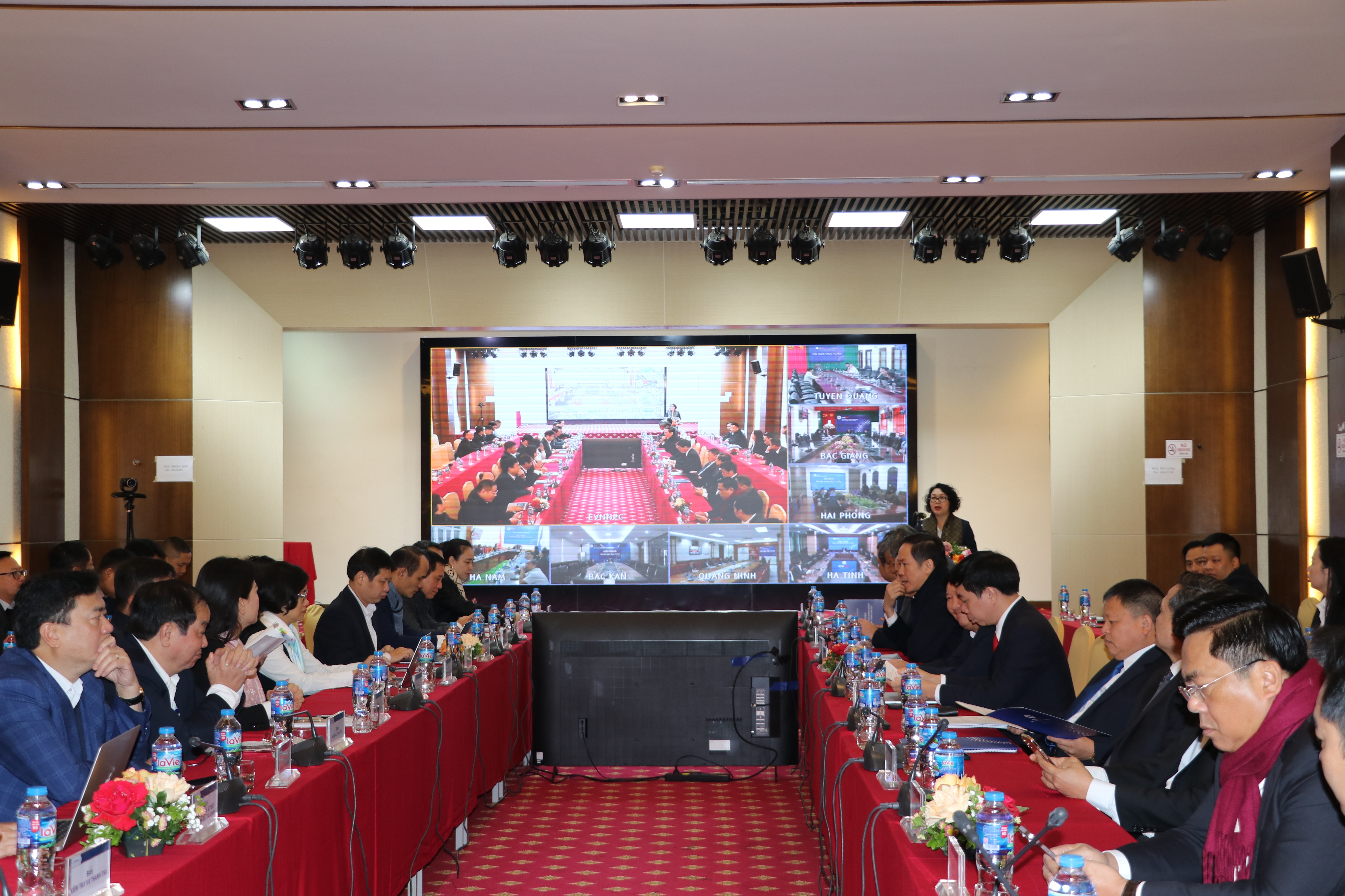 EVNNPC tổ chức Hội nghị tổng kết công tác Văn hóa doanh nghiệp và Truyền thông năm 2023, phương hướng nhiệm vụ năm 2024
