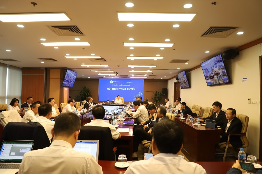 Ban chỉ đạo đảm bảo cấp điện giai đoạn 2021 - 2025 và Ban chỉ đạo xây dựng các dự án, công trình điện trọng điểm Tổng công ty Điện lực miền Bắc - Họp phiên Quý I/2023