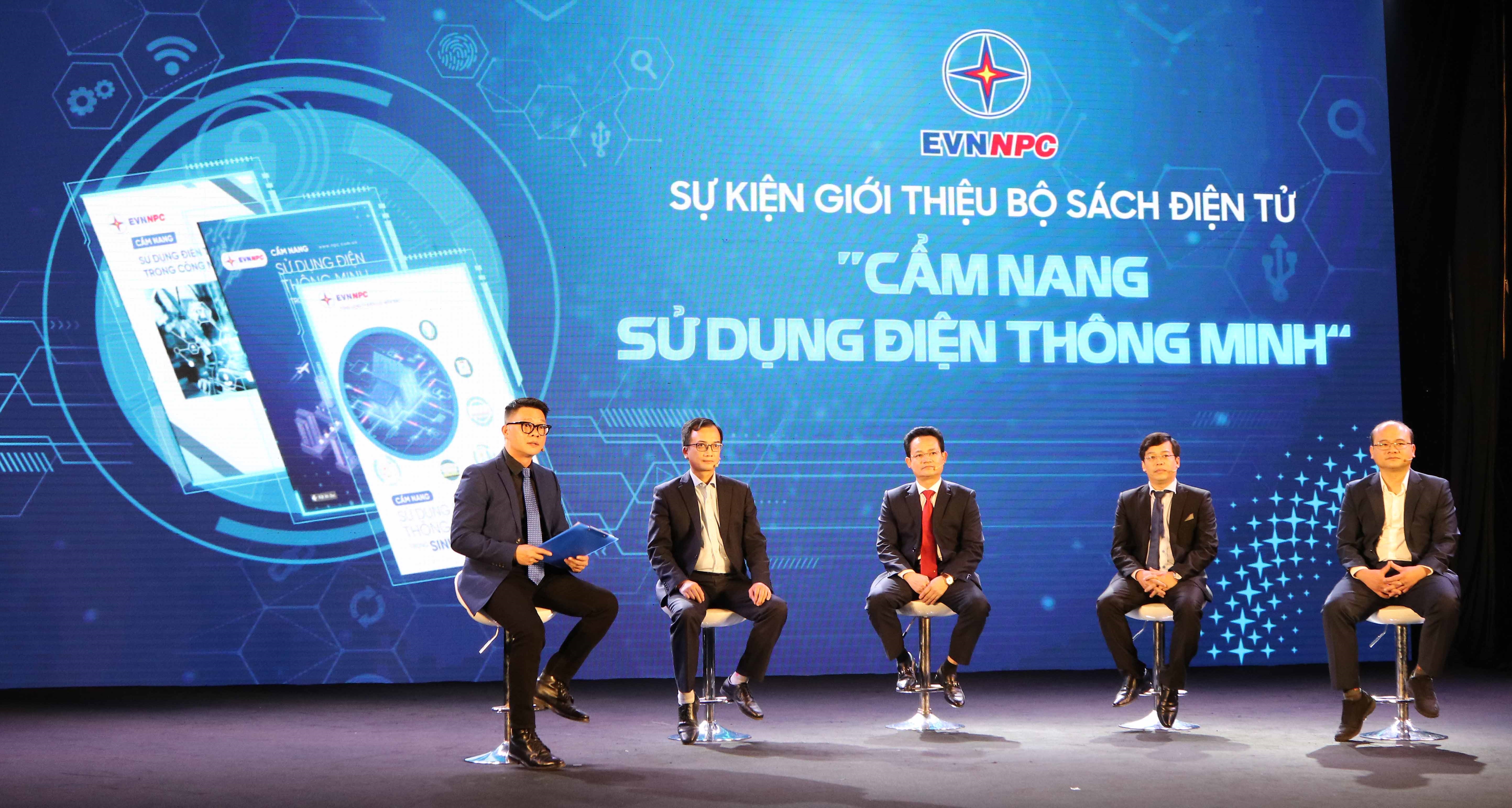 Ý kiến chuyên ra về sự ra mắt Bộ cẩm nang điện tử sử dụng điện thông minh của Tổng công ty Điện lực miền Bắc