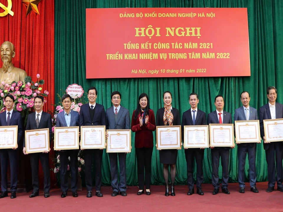 Đảng bộ Tổng công ty Điện lực miền Bắc hoàn thành xuất sắc trong công tác xây dựng Đảng và thực hiện nhiệm vụ chính trị năm 2021