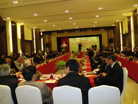 EVNNPC: Gặp mặt lãnh đạo chủ chốt qua các thời kỳ