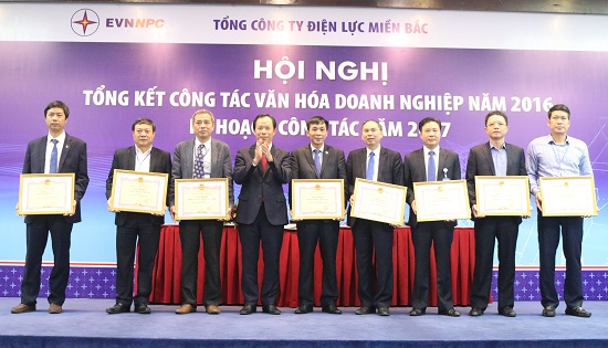 EVNNPC tổng kết công tác VHDN năm 2016 và triển khai công tác VHDN năm 2017