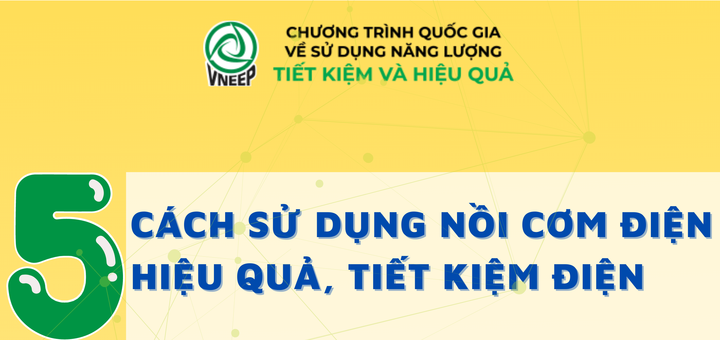 [Infographic] Để việc sử dụng nồi cơm điện trở nên tiết kiệm điện hơn