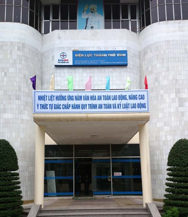 Điện lực Thành phố Vinh hưởng ứng “Năm văn hóa an toàn lao động và kỷ luật lao động”