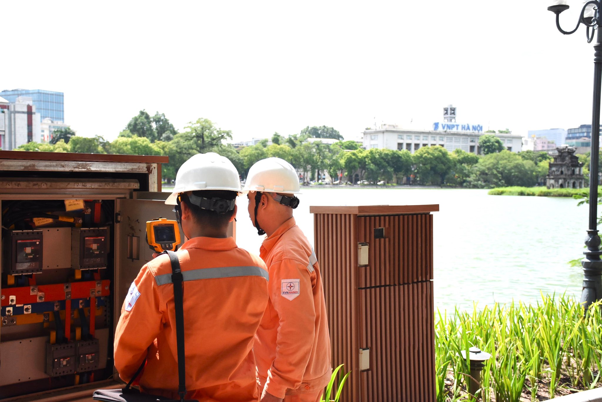EVN đã đảm bảo cung cấp điện an toàn, ổn định trong dịp Lễ Quốc Khánh 2/9/2023
