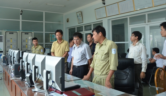 EVN yêu cầu các đơn vị chủ động ứng phó với thiên tai năm 2015