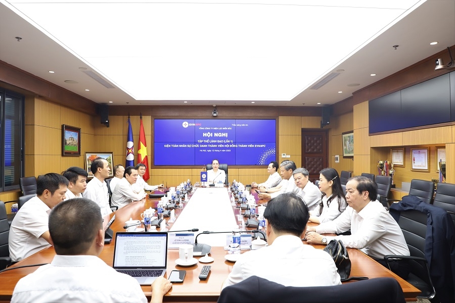 Tổng công ty Điện lực miền Bắc kiện toàn chức danh nhân sự Thành viên Hội đồng thành viên