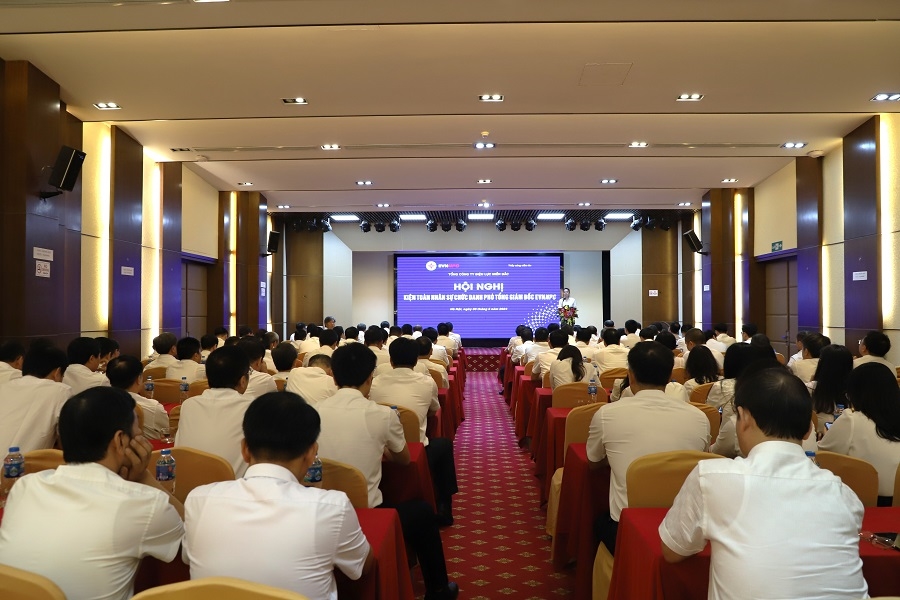 Tổng công ty Điện lực miền Bắc tổ chức Hội nghị kiện toàn nhân sự chức danh Phó Tổng Giám đốc EVNNPC