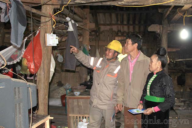 Hiệu quả chương trình mục tiêu cấp điện nông thôn ở Thuận Châu