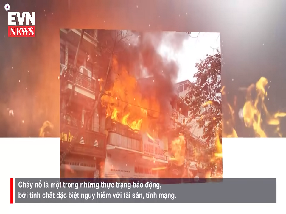 KỸ NĂNG THOÁT NẠN KHI CÓ CHÁY Ở NHÀ CAO TẦNG