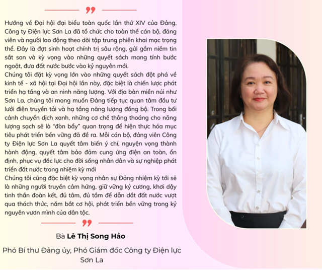 Cán bộ, đảng viên và nhân dân Sơn La quan tâm dõi theo Đại hội XIV của Đảng