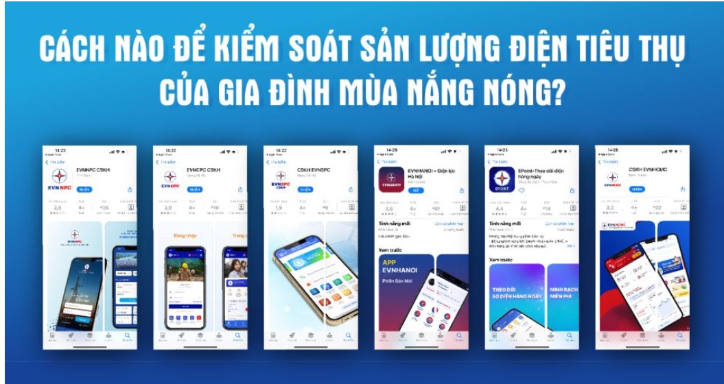 Cách nào để kiểm soát sản lượng điện tiêu thụ của gia đình mùa nắng nóng?