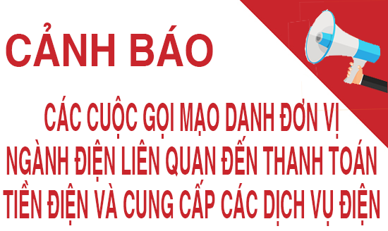 Cảnh giác các cuộc điện thoại mạo danh nhân viên điện lực để lừa đảo