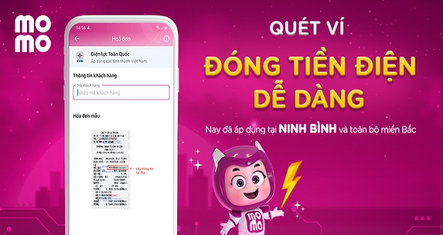 EVNNPC: Nhiều giải pháp đẩy mạnh thanh toán tiền điện không dùng tiền mặt vào những tháng cuối năm 2021