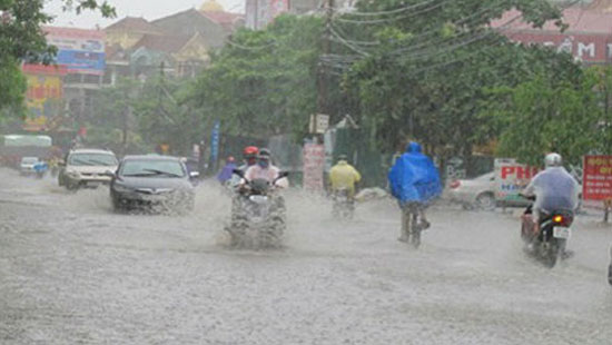 TIN CẢNH BÁO MƯA DIỆN RỘNG Ở TỈNH SƠN LA
