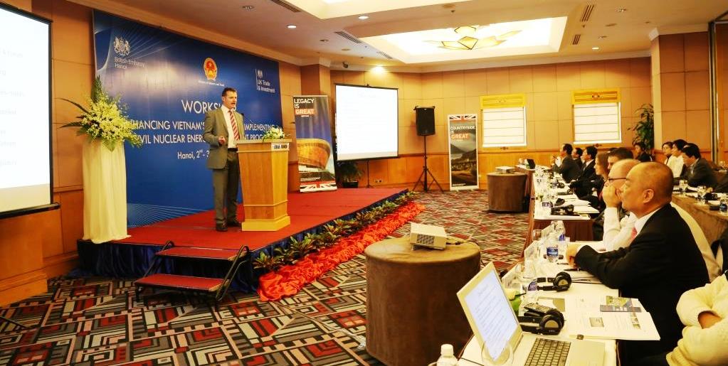 Nâng cao năng lực thực thi chương trình phát triển điện hạt nhân tại Việt Nam
